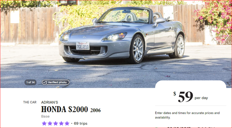 Illustration for article titled Help me pick a Turo Rental